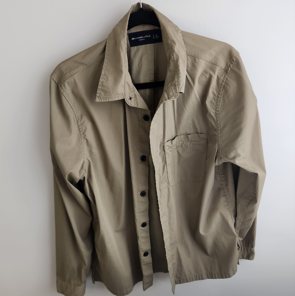 Men's Tan Jacket